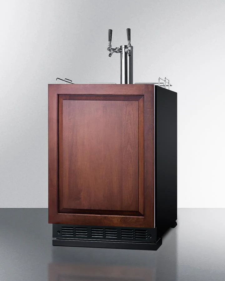 Summit SBC7BRSIFWK2LHD 24" Wide Wine Kegerator (panel Not Included) - Image 5