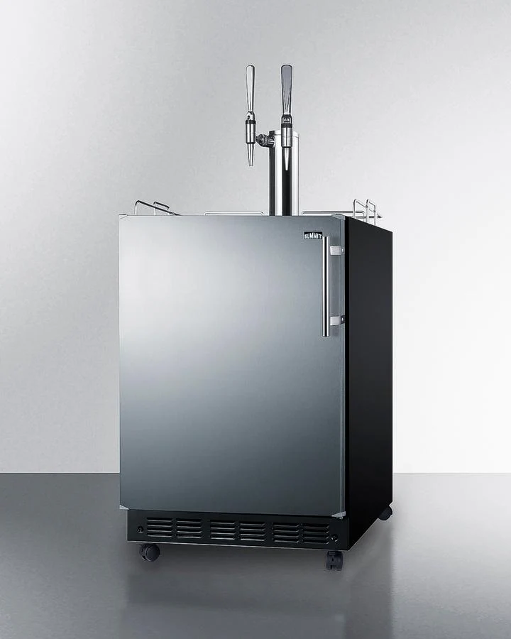 Summit SBC7BRSNCF2LHD 24" Wide Nitro Coffee Kegerator - Image 5