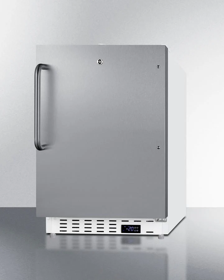 Summit SCF505SSTBADA 20" Wide Built-in Commercial All-freezer, ADA Compliant - Image 5