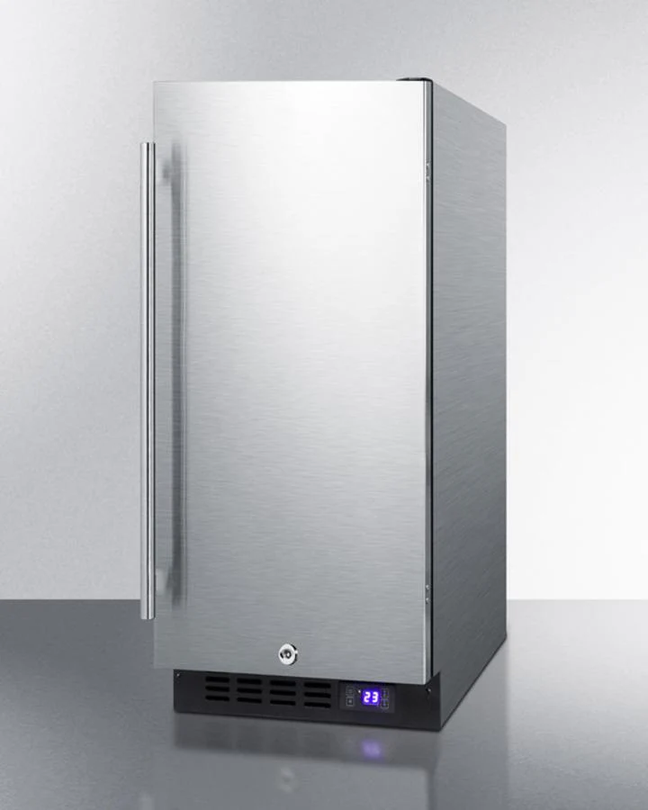 Summit SCFF1533BCSS 15" Built-in All-freezer - Image 2