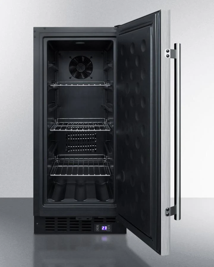 Summit SCFF1533BCSS 15" Built-in All-freezer - Image 3