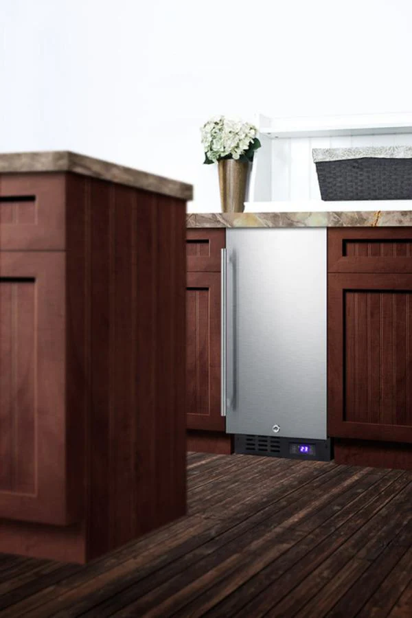 Summit SCFF1533BCSS 15" Built-in All-freezer - Image 5
