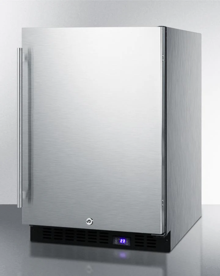 Summit SCFF53BCSSIM 24" Wide Built-in All-freezer With Icemaker - Image 3