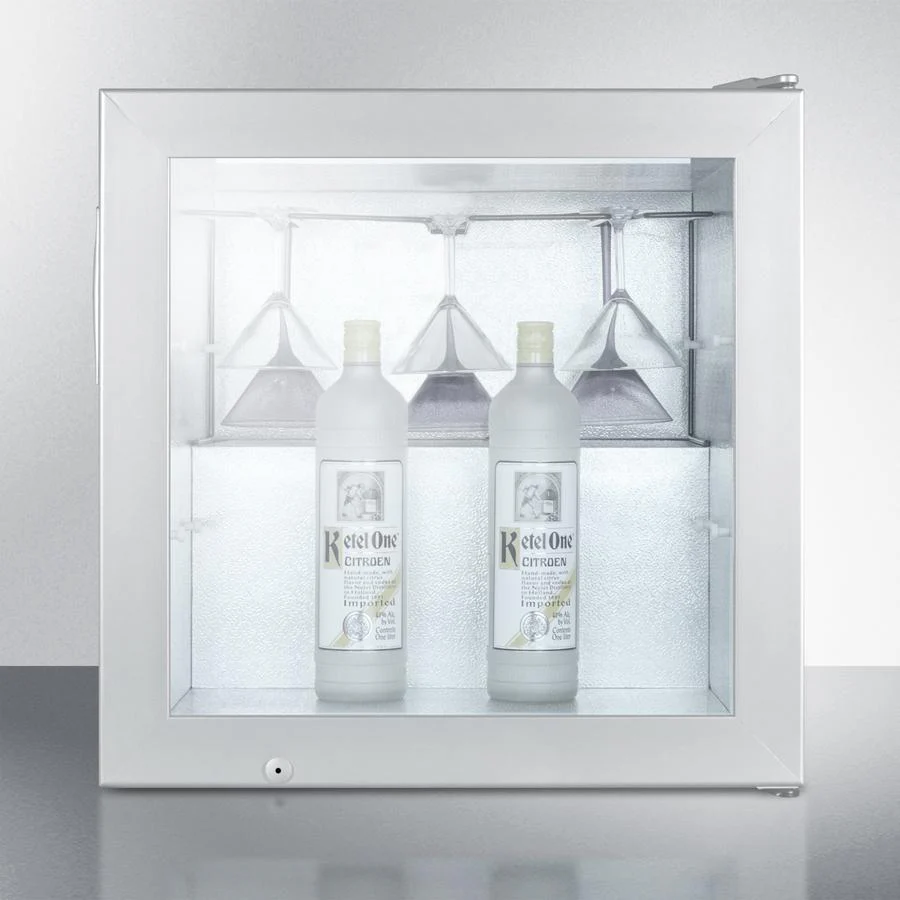 Summit SCFU386VK Compact Vodka Chiller - Image 3