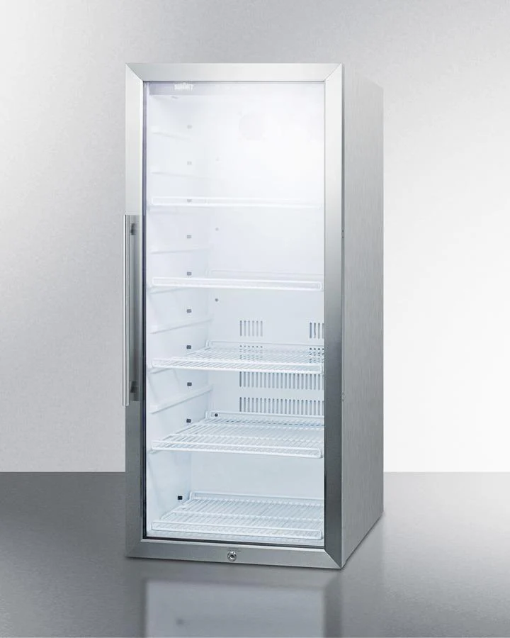 Summit SCR1006CSS 22" Wide Beverage Center - Image 2