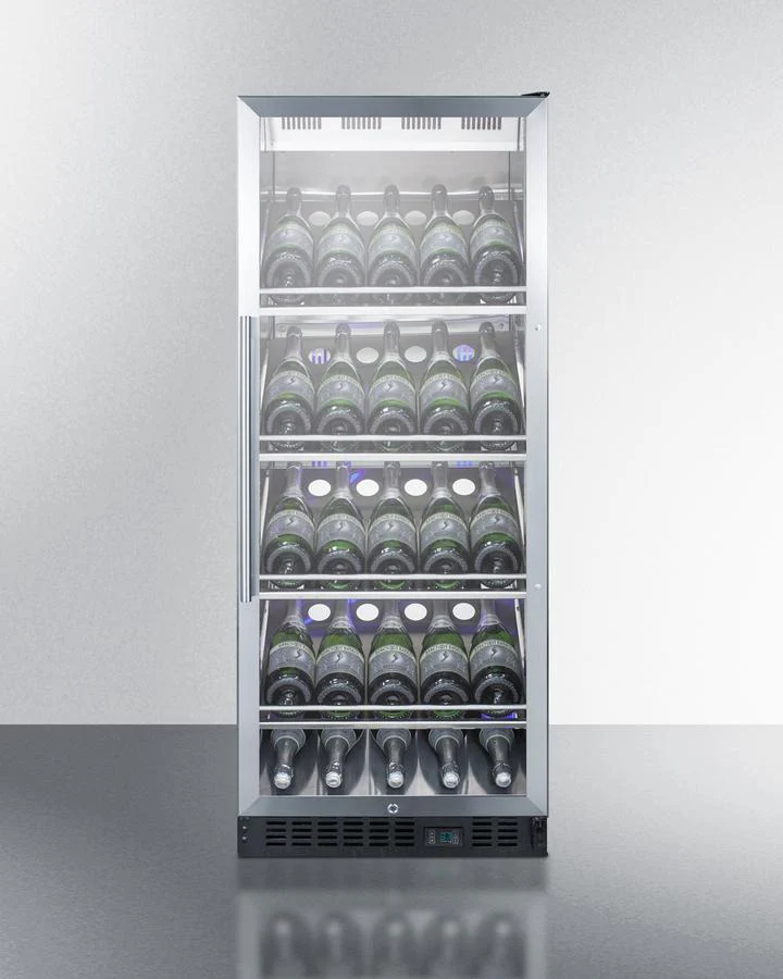 Summit SCR1156CH 24" Wide Single Zone Commercial Wine Cellar - Image 2