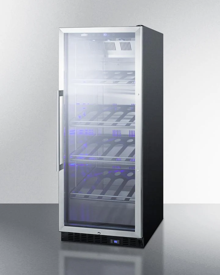 Summit SCR1156CH 24" Wide Single Zone Commercial Wine Cellar - Image 3