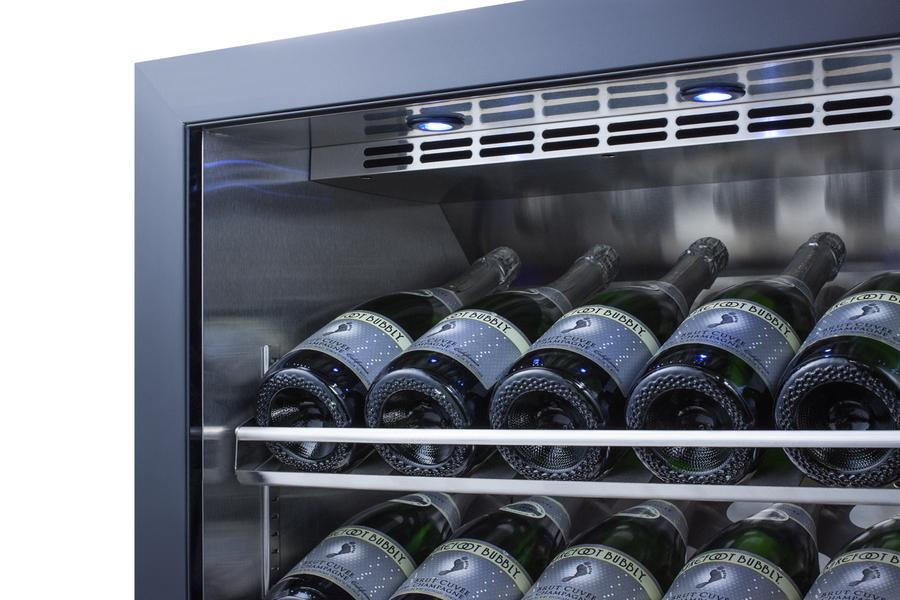 Summit SCR1156CH 24" Wide Single Zone Commercial Wine Cellar - Image 4