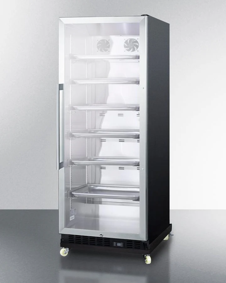 Summit SCR1156RI 24" Wide Mini Reach-in Beverage Center With Dolly - Image 2