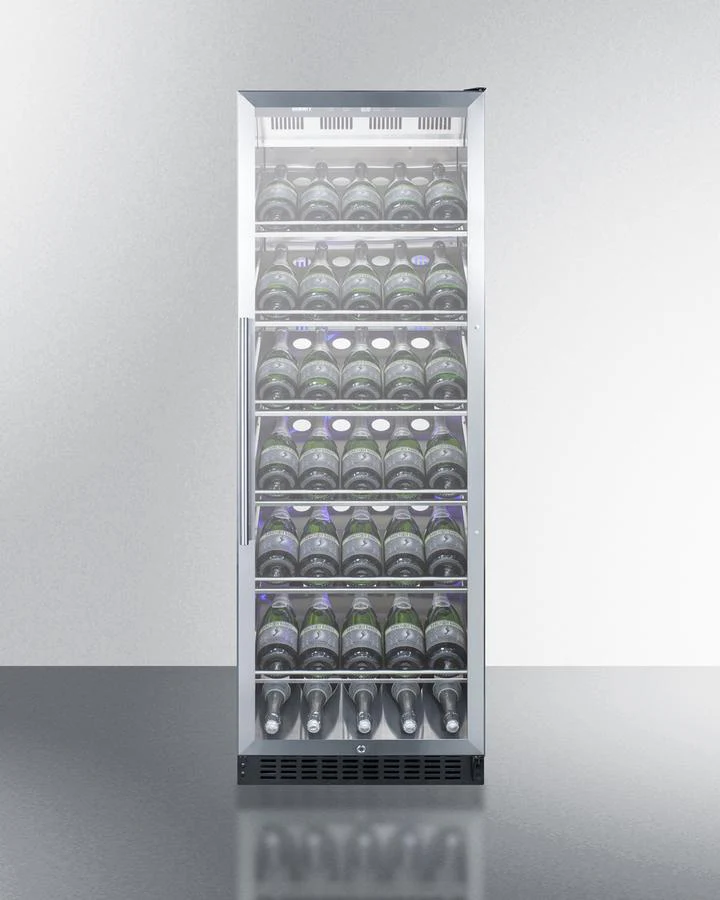 Summit SCR1401CHCSS 24" Wide Single Zone Commercial Wine Cellar - Image 2