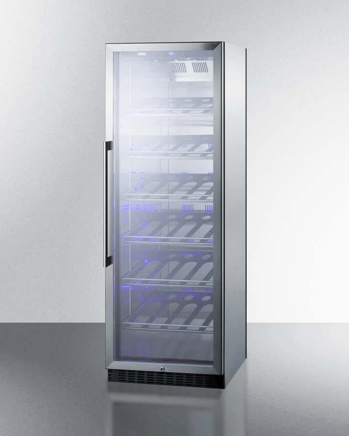 Summit SCR1401CHCSS 24" Wide Single Zone Commercial Wine Cellar - Image 3