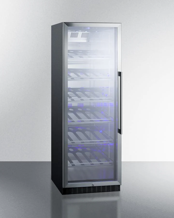 Summit SCR1401LHCH 24" Wide Single Zone Commercial Wine Cellar - Image 3