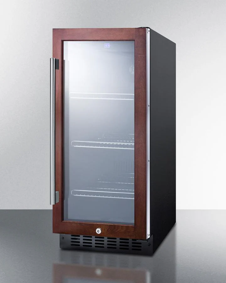 Summit SCR1536BGPNR 15" Wide Built-in Beverage Center (panel Not Included) - Image 2