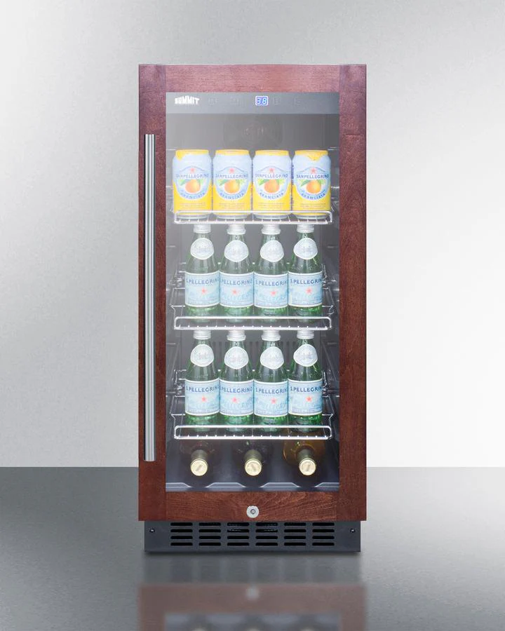 Summit SCR1536BGPNR 15" Wide Built-in Beverage Center (panel Not Included) - Image 3