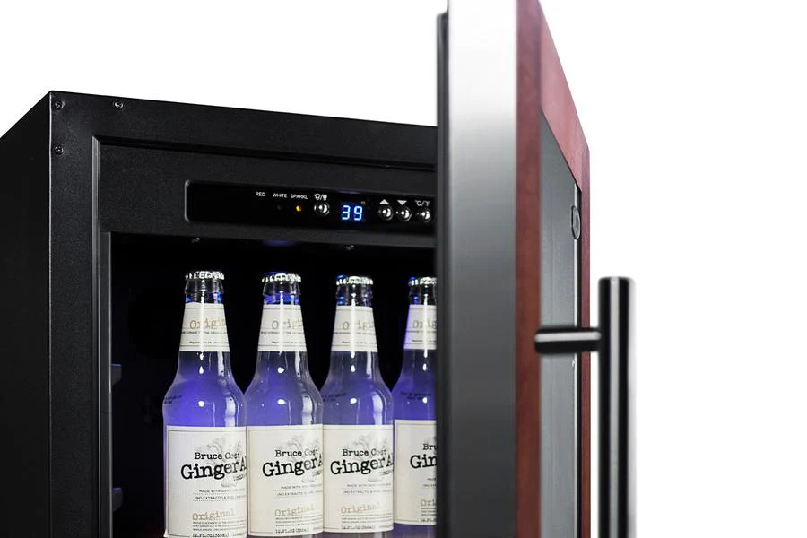 Summit SCR1841BPNRADA 18" Wide Built-in Beverage Center, ADA Compliant (panel Not Included) - Image 4