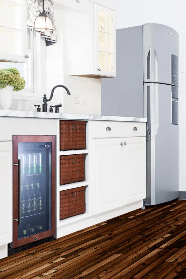 Summit SCR1841BPNRADA 18" Wide Built-in Beverage Center, ADA Compliant (panel Not Included) - Image 5