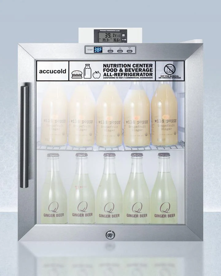 Summit SCR215LNZ Compact Beverage Center - Image 2