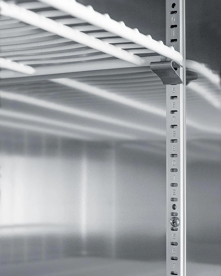 Summit SCR23SSGLH 23 CU.FT. Reach-in Refrigerator - Image 7