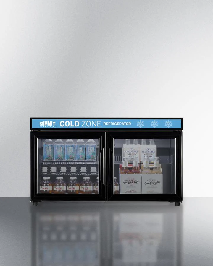Summit SCR3502D 36" Wide Back Bar Beverage Center, Shallow Depth - Image 5