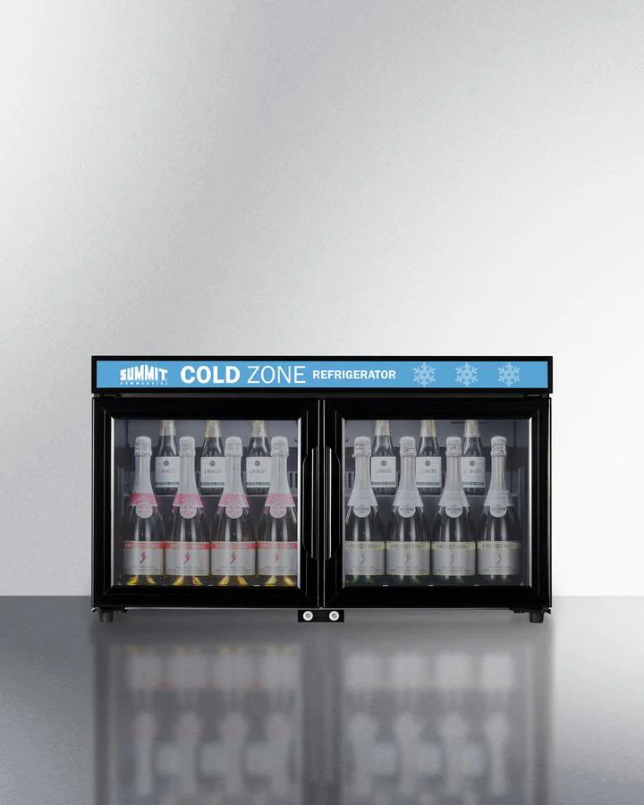 Summit SCR3502DLL 36" Wide Back Bar Beverage Center, Shallow Depth - Image 10