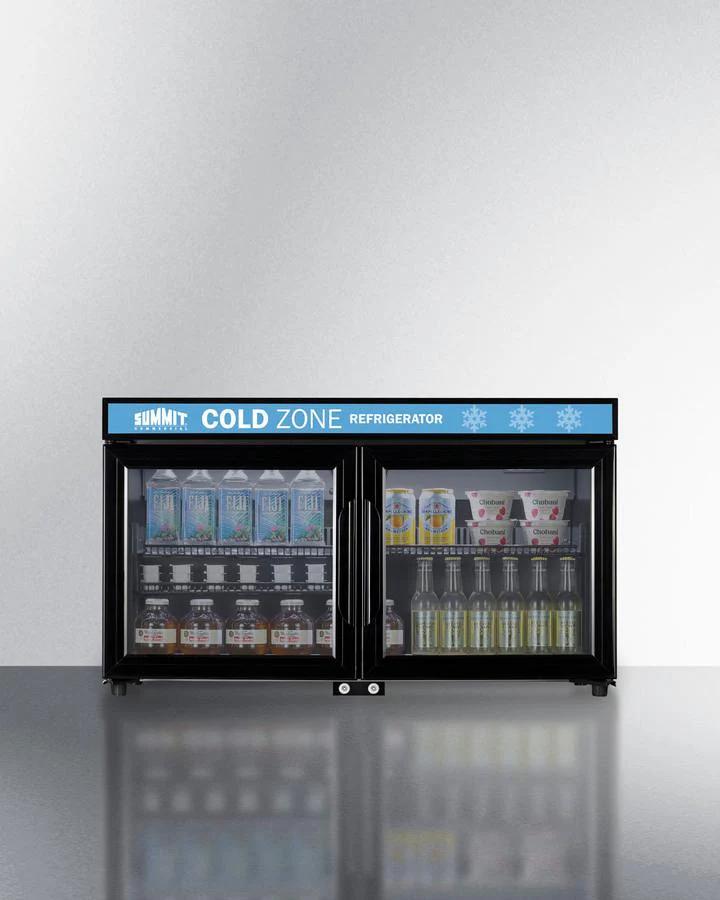 Summit SCR3502DLL 36" Wide Back Bar Beverage Center, Shallow Depth - Image 3