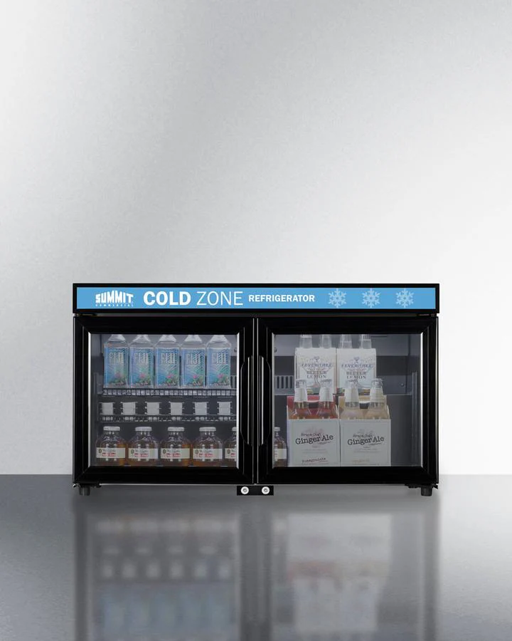 Summit SCR3502DLL 36" Wide Back Bar Beverage Center, Shallow Depth - Image 8