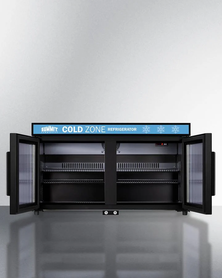 Summit SCR3502DLL 36" Wide Back Bar Beverage Center, Shallow Depth - Image 9