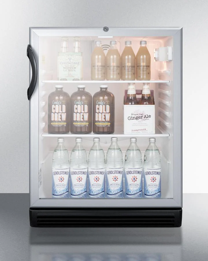 Summit SCR600BGLADA 24" Wide Beverage Center, ADA Compliant - Image 2