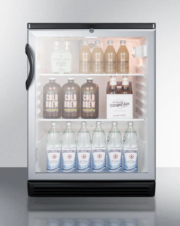 Summit SCR600BGLBI 24" Wide Beverage Center - Image 2