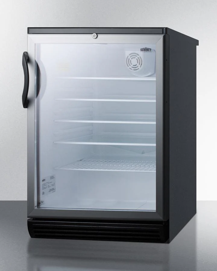 Summit SCR600BGLBI 24" Wide Beverage Center - Image 3