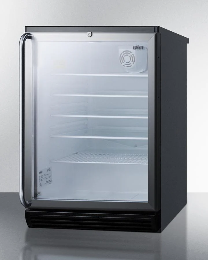 Summit SCR600BGLBISH 24" Wide Built-in Beverage Center - Image 3