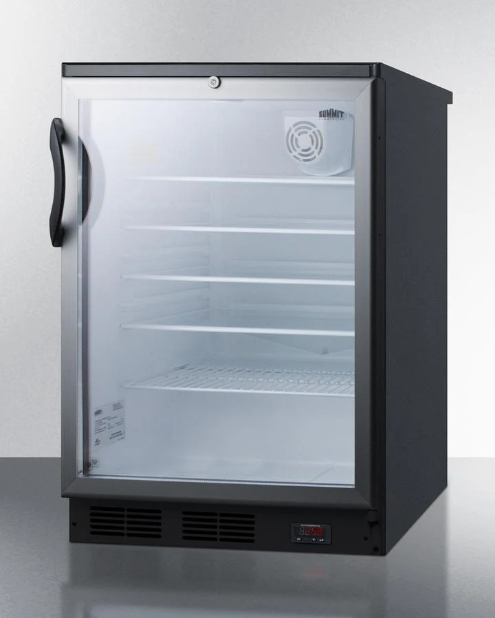 Summit SCR600BGLDTPUB 24" Wide Craft Beer Pub Cellar - Image 3