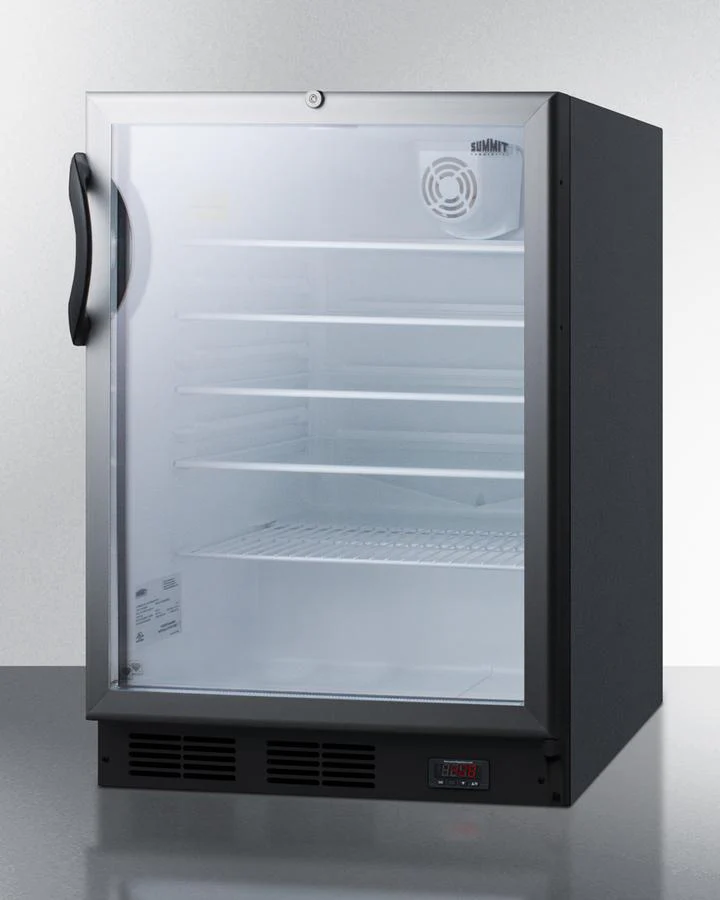 Summit SCR600BGLDTPUBADA 24" Wide Craft Beer Pub Cellar, ADA Compliant - Image 2