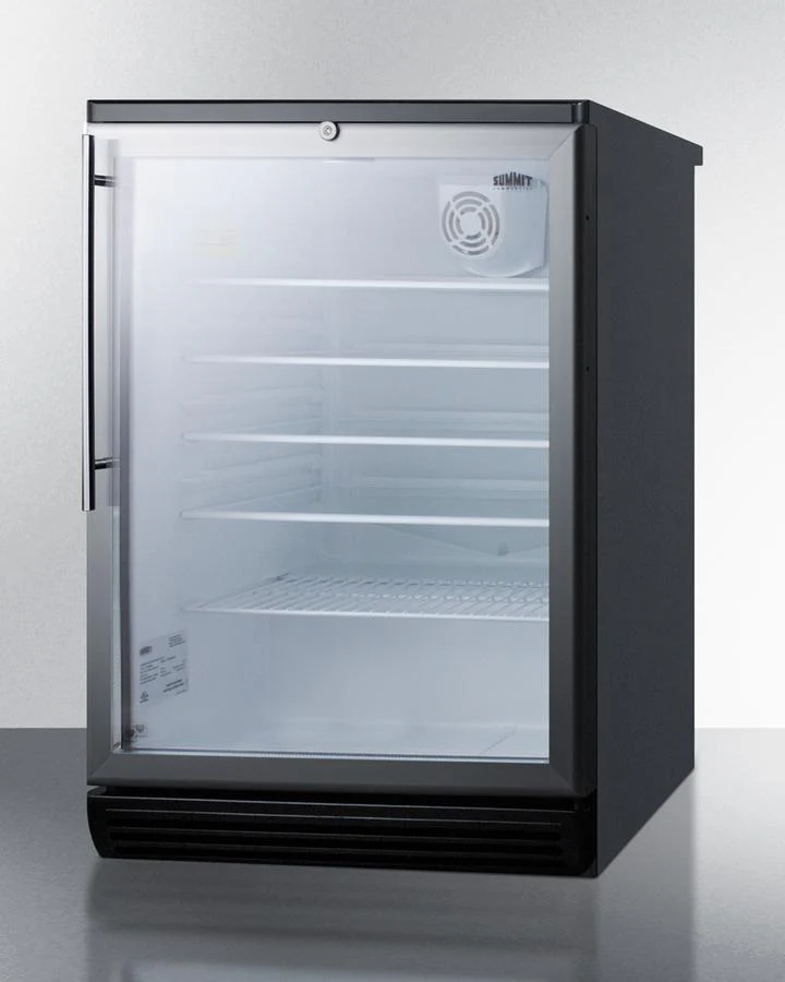 Summit SCR600BGLHV 24" Wide Beverage Center - Image 3