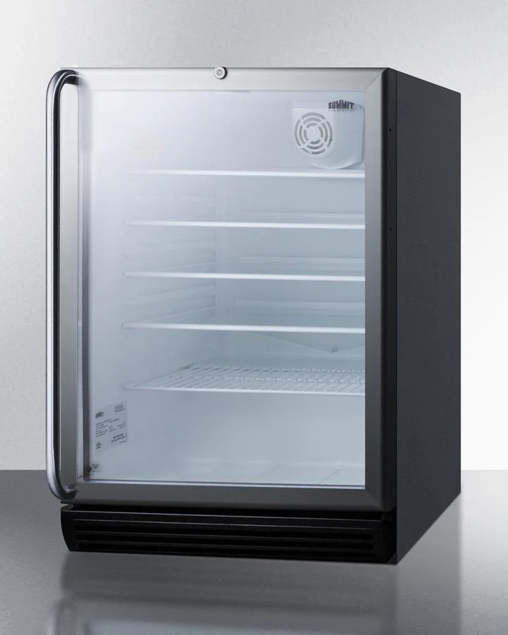 Summit SCR600BGLSHADA 24" Wide Beverage Center, ADA Compliant - Image 3