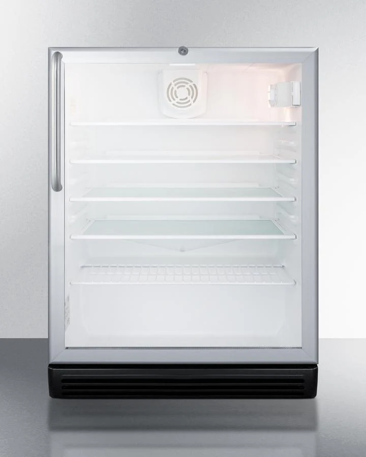 Summit SCR600BGLTBADA 24" Wide Beverage Center, ADA Compliant