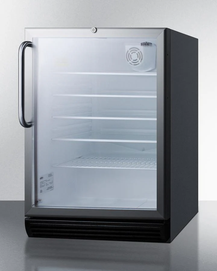 Summit SCR600BGLTBADA 24" Wide Beverage Center, ADA Compliant - Image 3