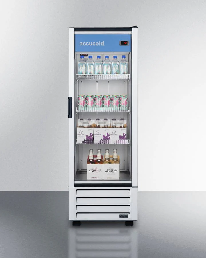 Summit SCR801G 21" Wide Commercial Beverage Refrigerator - Image 4