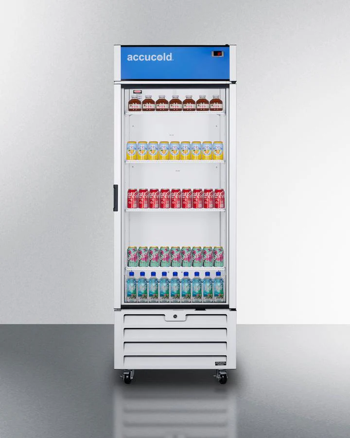 Summit SCRR261G 30" Wide Commercial Beverage Refrigerator - Image 6