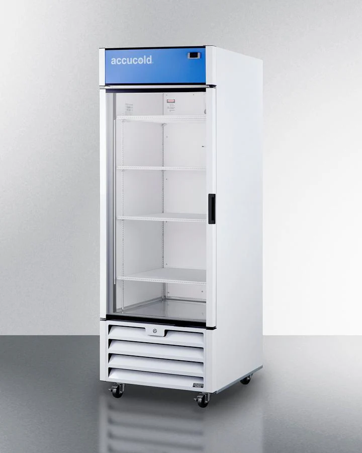 Summit SCRR261GLH 30" Wide Commercial Beverage Refrigerator - Image 3