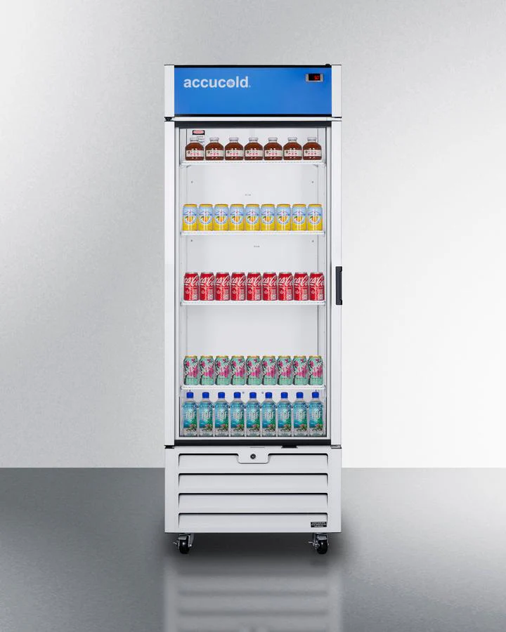 Summit SCRR261GLH 30" Wide Commercial Beverage Refrigerator - Image 5