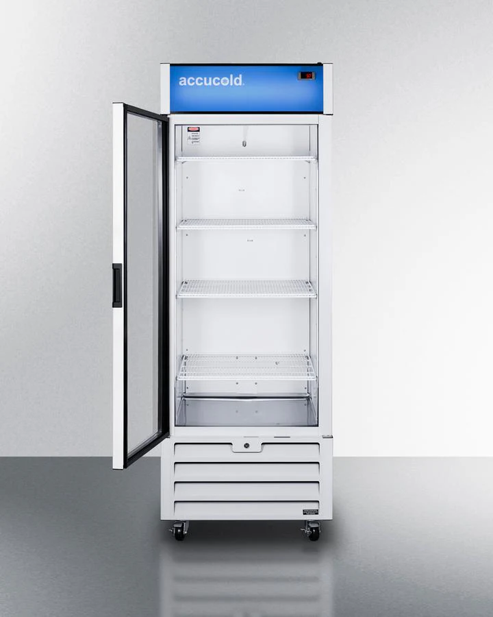 Summit SCRR261GLH 30" Wide Commercial Beverage Refrigerator - Image 8