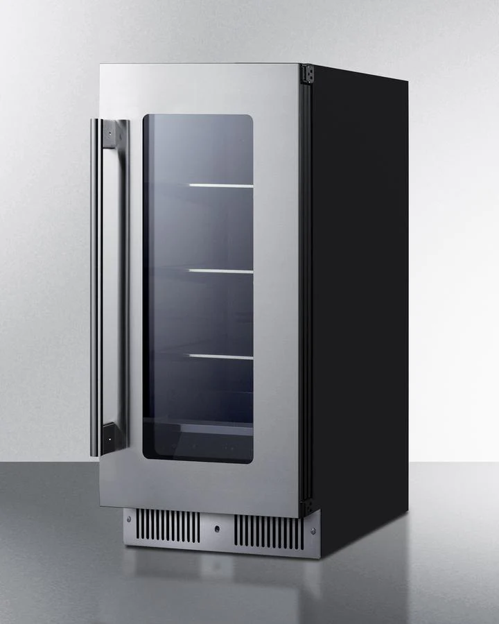 Summit SDHG1533 15" Wide Built-in Beverage Center - Image 6