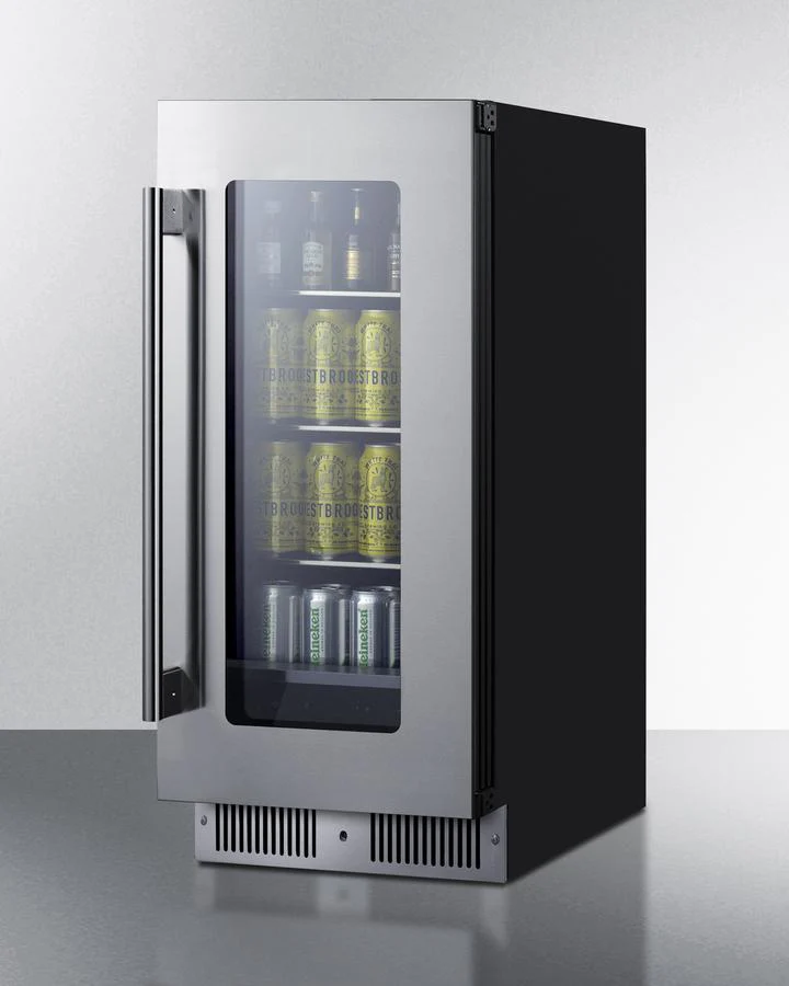 Summit SDHG1533 15" Wide Built-in Beverage Center - Image 9