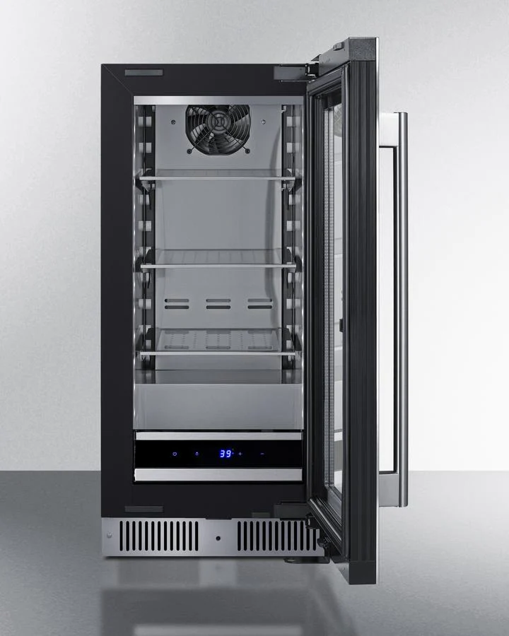 Summit SDHG1533LHD 15" Wide Built-in Beverage Center - Image 7