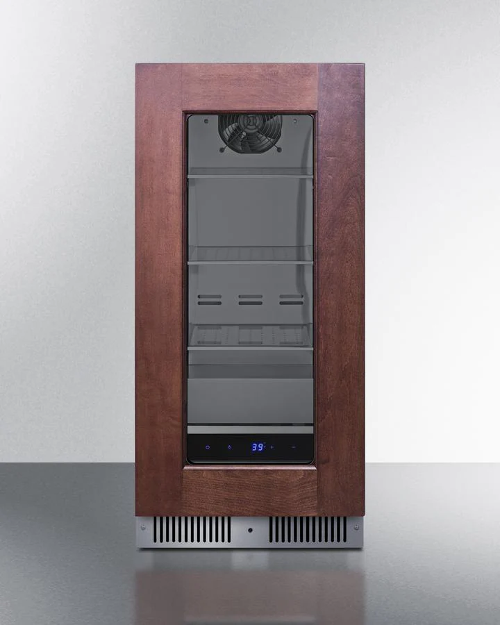 Summit SDHG1533PNRLHD 15" Wide Built-in Beverage Center (panel Not Included) - Image 3