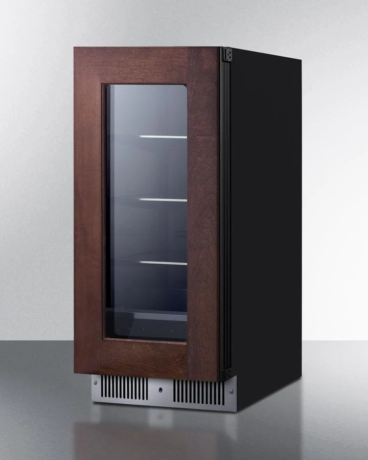 Summit SDHG1533PNRLHD 15" Wide Built-in Beverage Center (panel Not Included) - Image 5