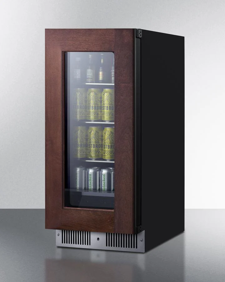 Summit SDHG1533PNRLHD 15" Wide Built-in Beverage Center (panel Not Included) - Image 6