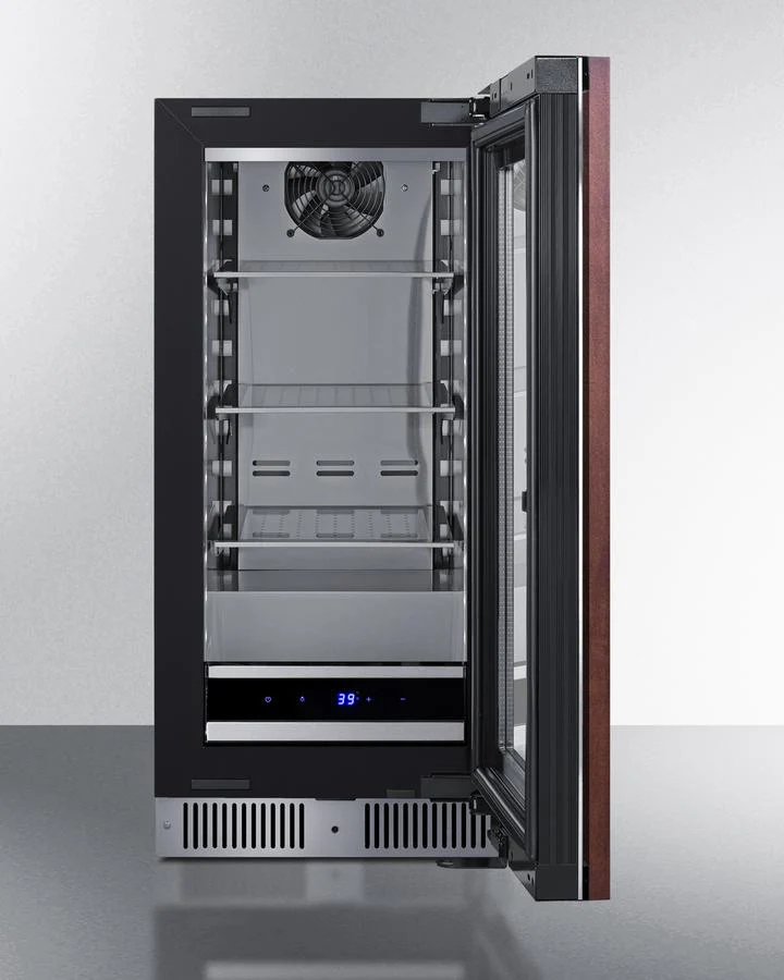 Summit SDHG1533PNRLHD 15" Wide Built-in Beverage Center (panel Not Included) - Image 8