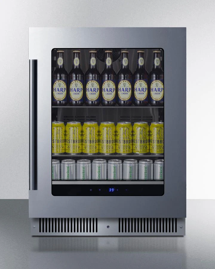 Summit SDHG2443 24" Wide Built-in Beverage Center - Image 4